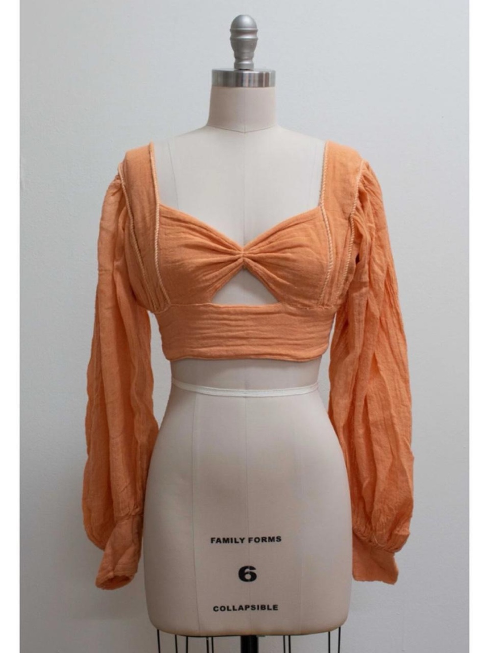 Jen’s Pirate Booty NWOT “Sunflower Top | Clay”, Size Small